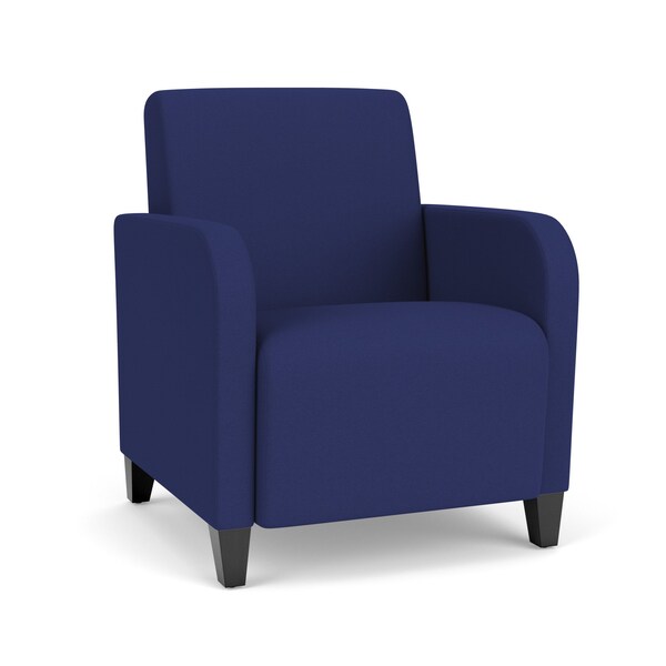 Lesro Siena Lounge Reception Guest Chair, 27 in W 29.5 in L 32.5 in H SN1101 - main